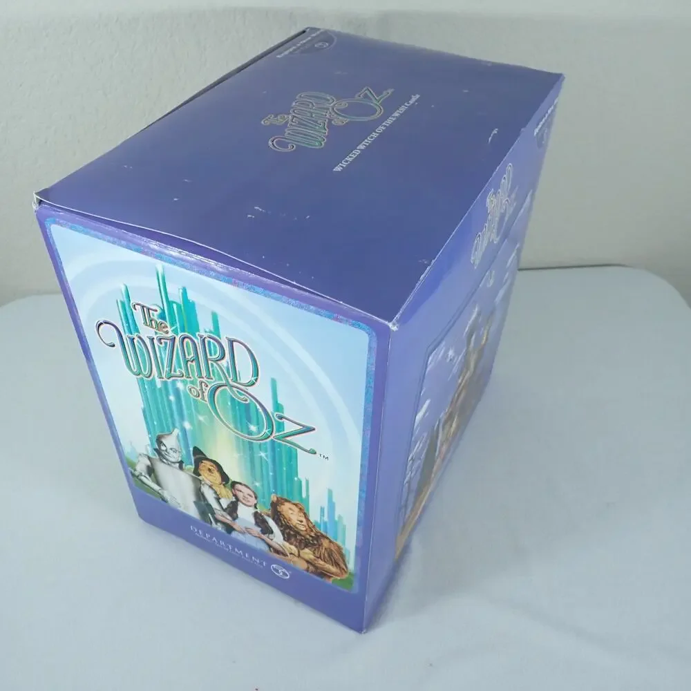 Dept 56 Wizard of Oz Wicked Witch Castle Animated 56.59352 with Box